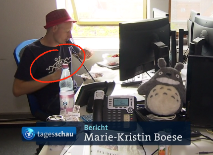 Bericht Tagesschau. 5.8.2015